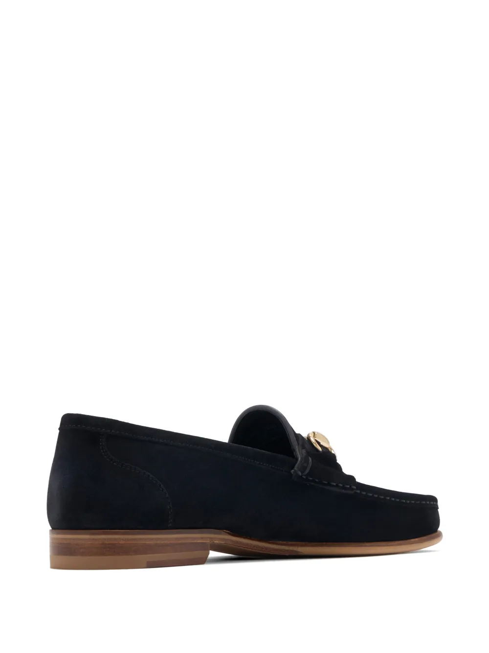 Magnanni suede loafers Blauw