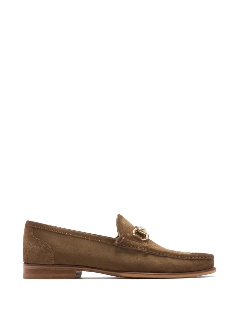 Magnanni suede loafers - Marrone