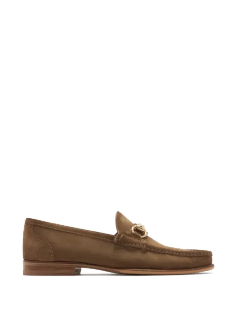 Magnanni  suede loafers