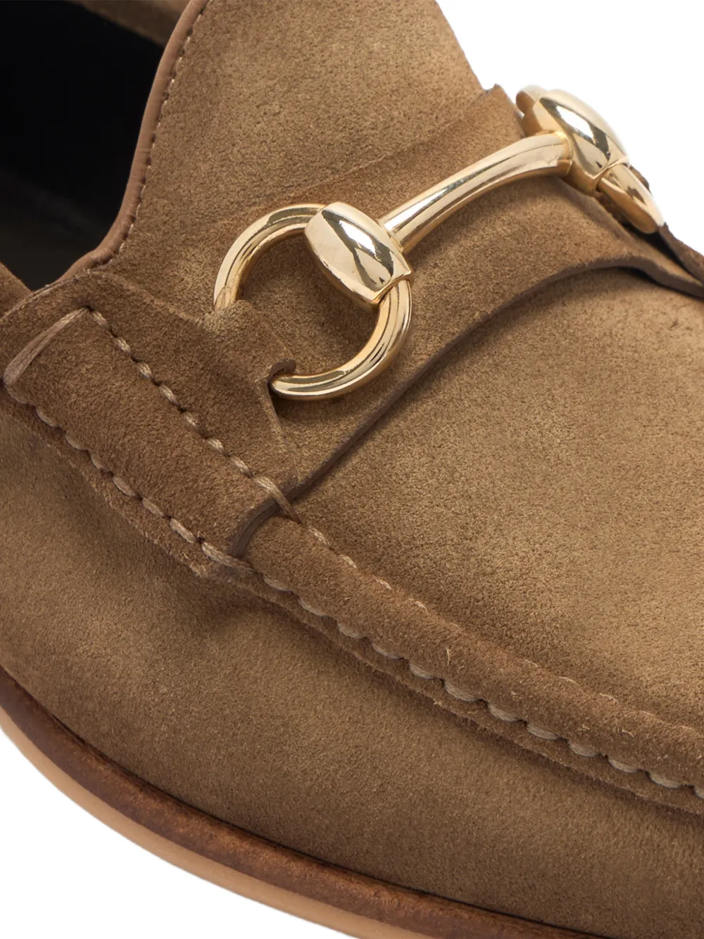 Magnanni suede loafers Bruin