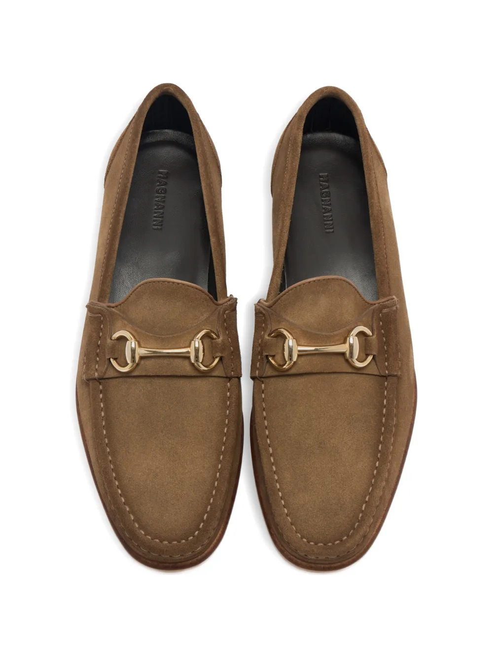 Magnanni suede loafers Bruin