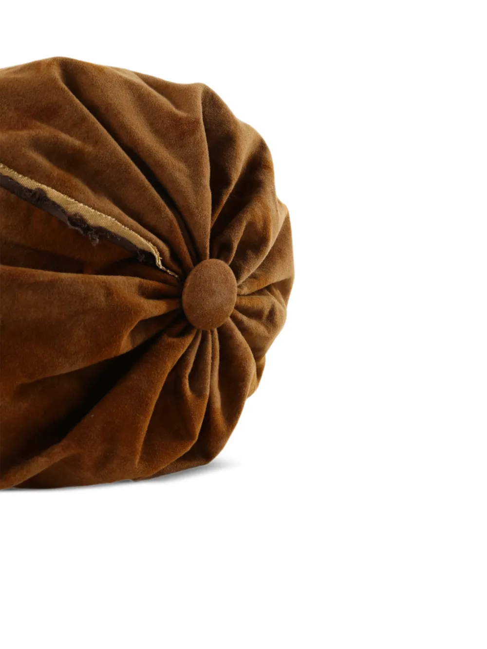  Communs Chapeau à Boutonnière - Marron 