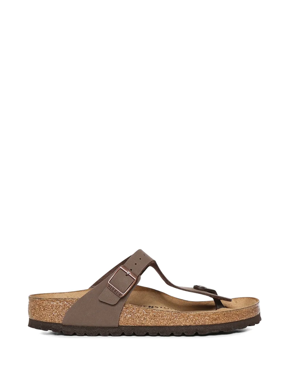Birkenstock Gizeh buckle-fastening sandals - Brown