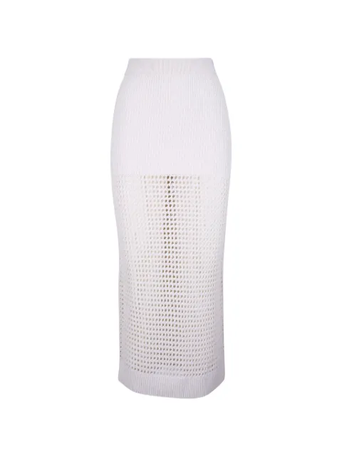 TWP falda de tejido flojo