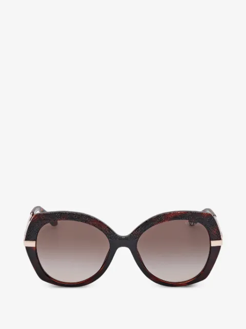 GUESS EYEWEAR oversized-frame sunglasses