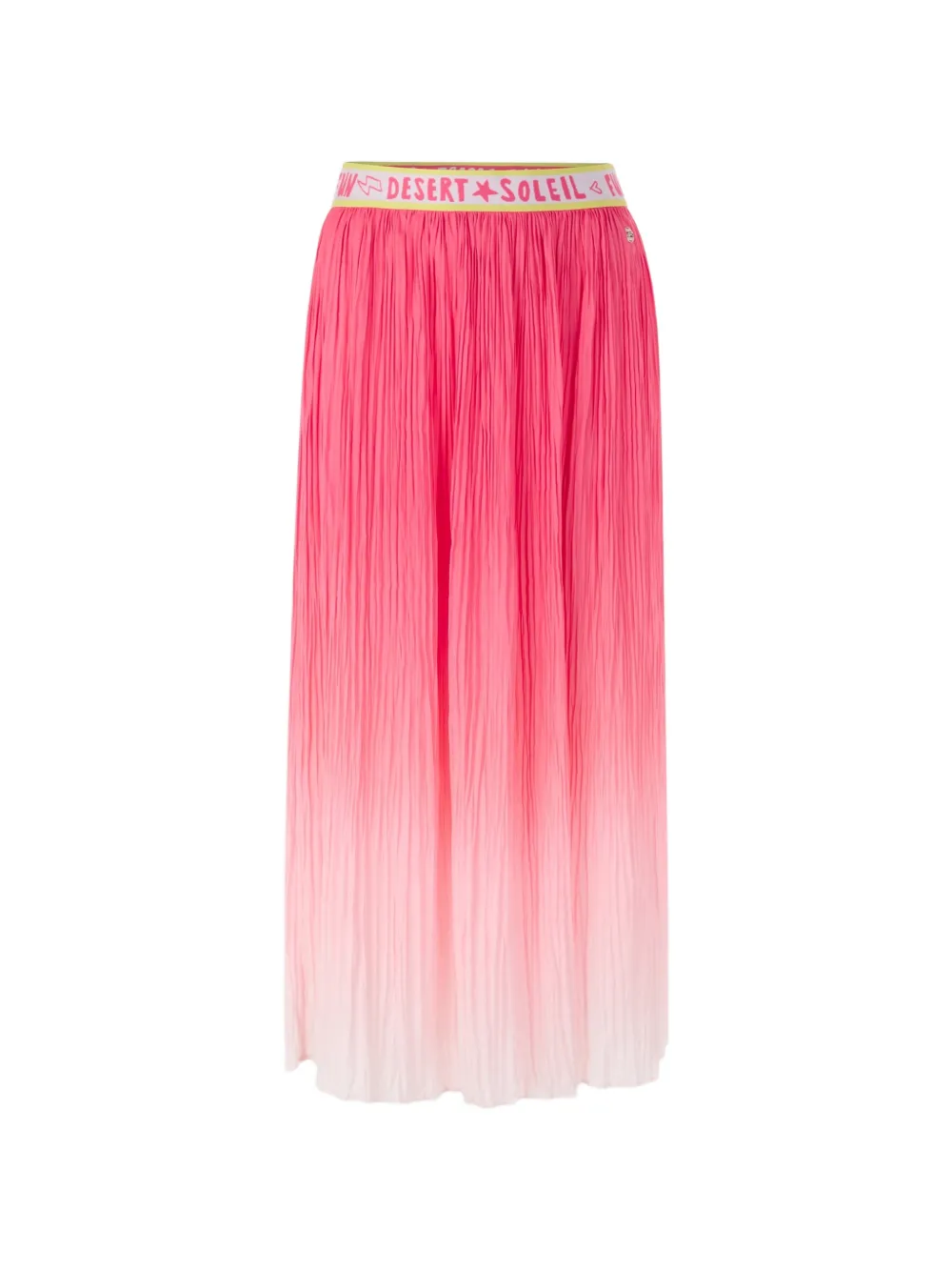 MARCCAIN Rethink Together midi skirt - Rosa