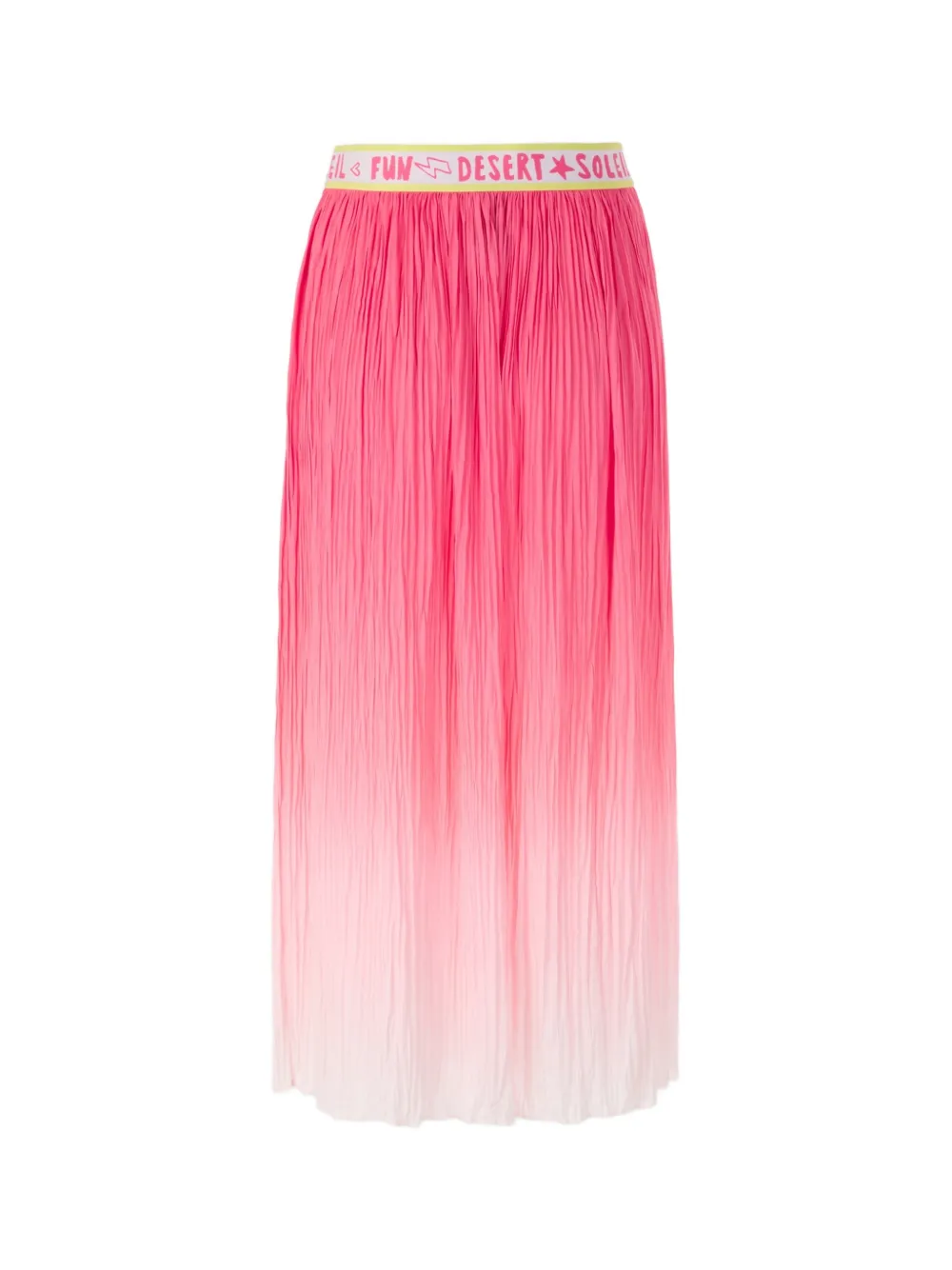MARCCAIN Rethink Together midi-rok Roze
