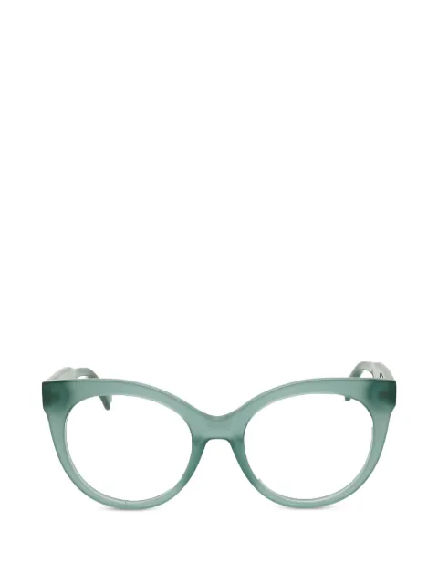 Moschino cat-eye-frame glasses