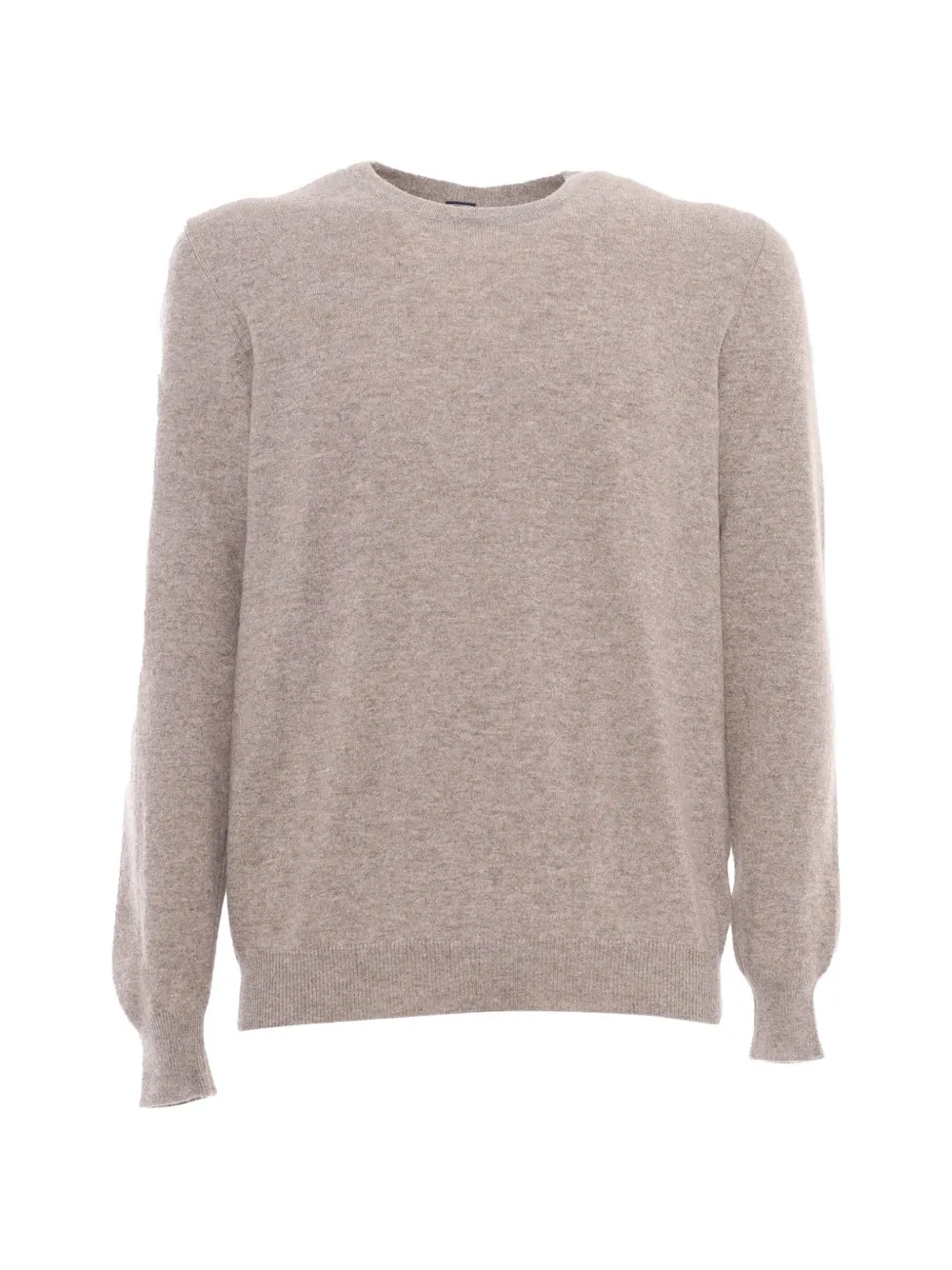 Fedeli slim-fit crew-neck sweater - Nude