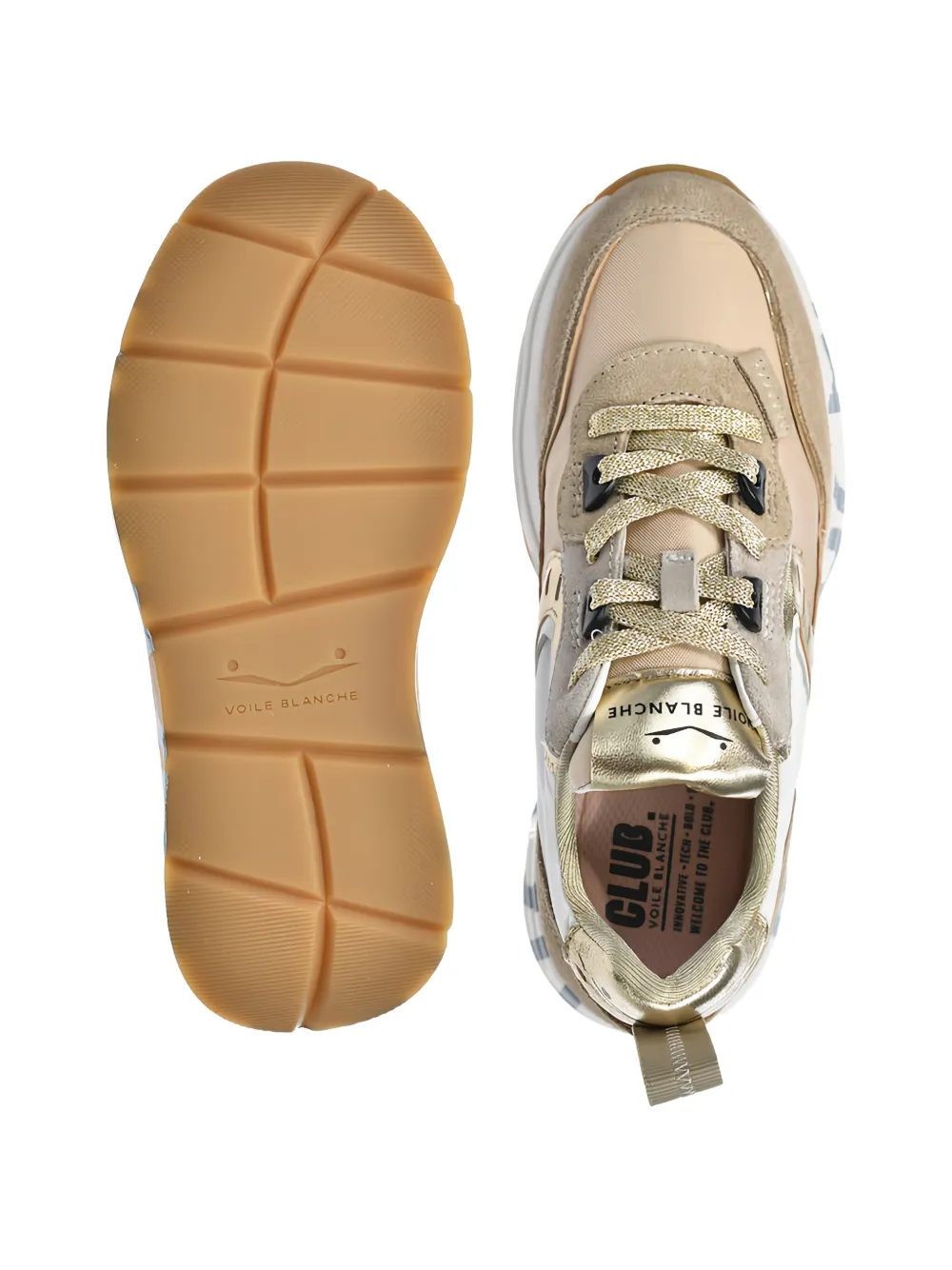 Voile Blanche Club105 sneakers Beige