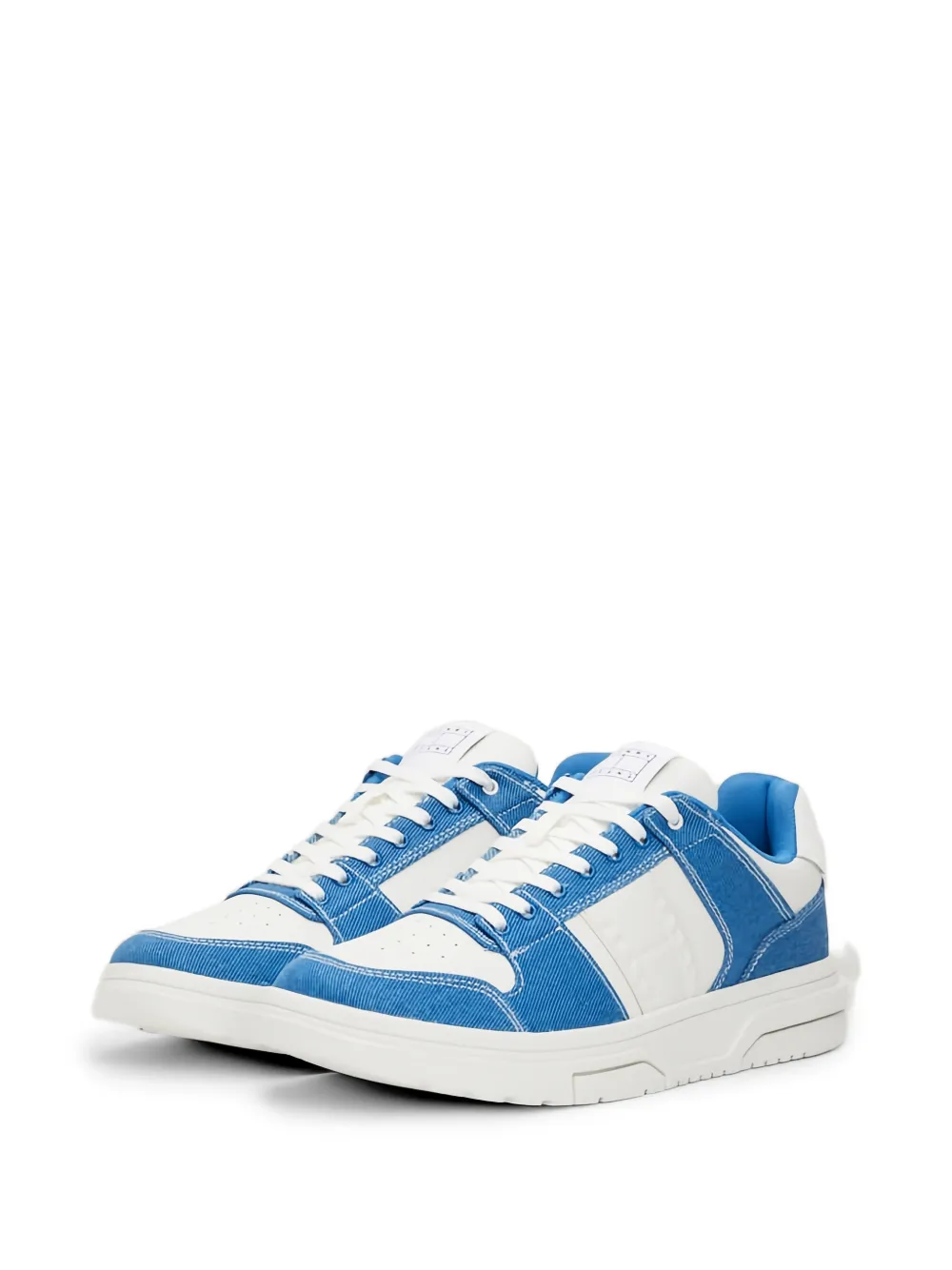 Tommy Hilfiger Brooklyn denim sneakers Blauw