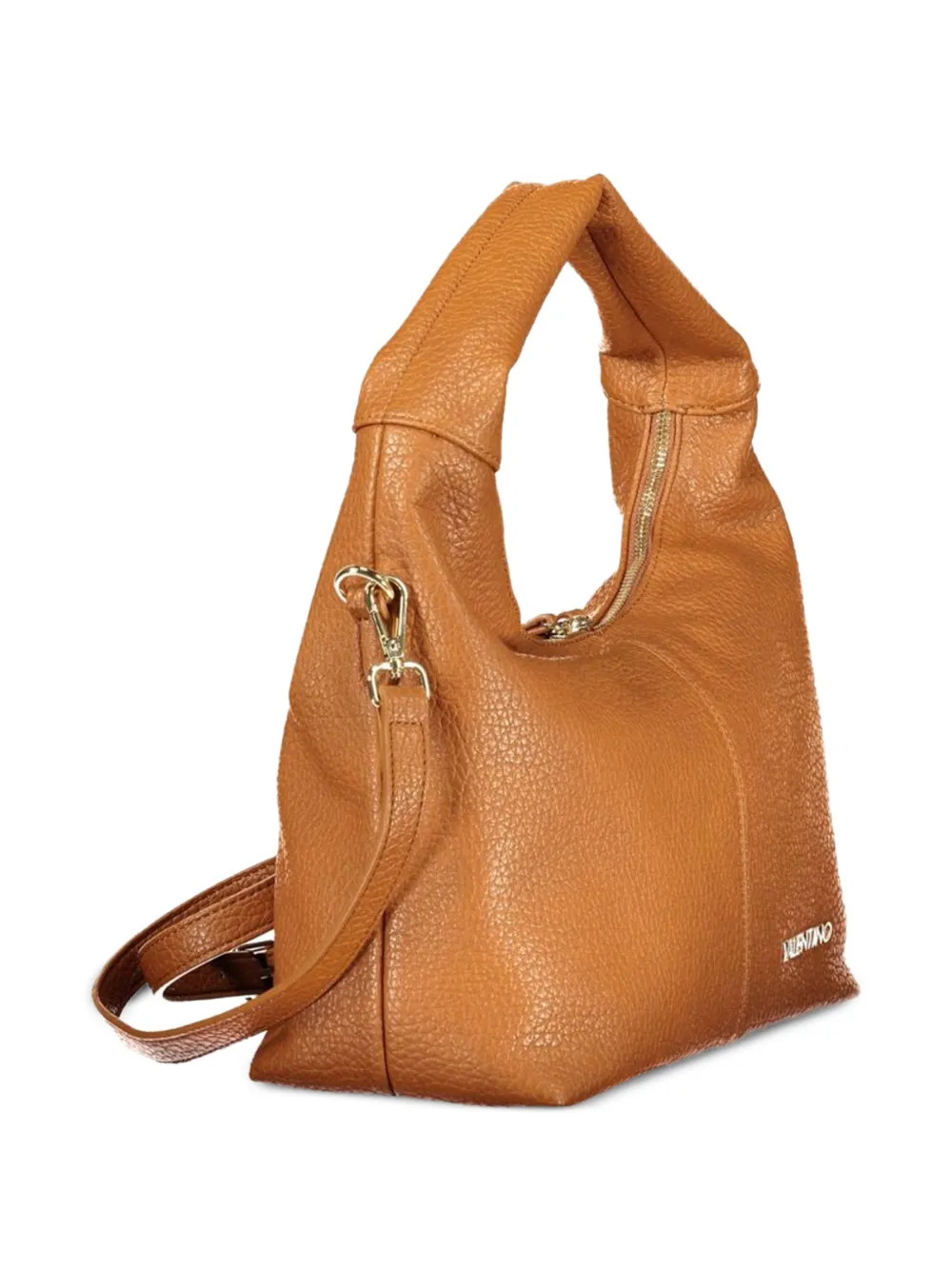 MARIO VALENTINO Bewerkte shopper met logo Bruin