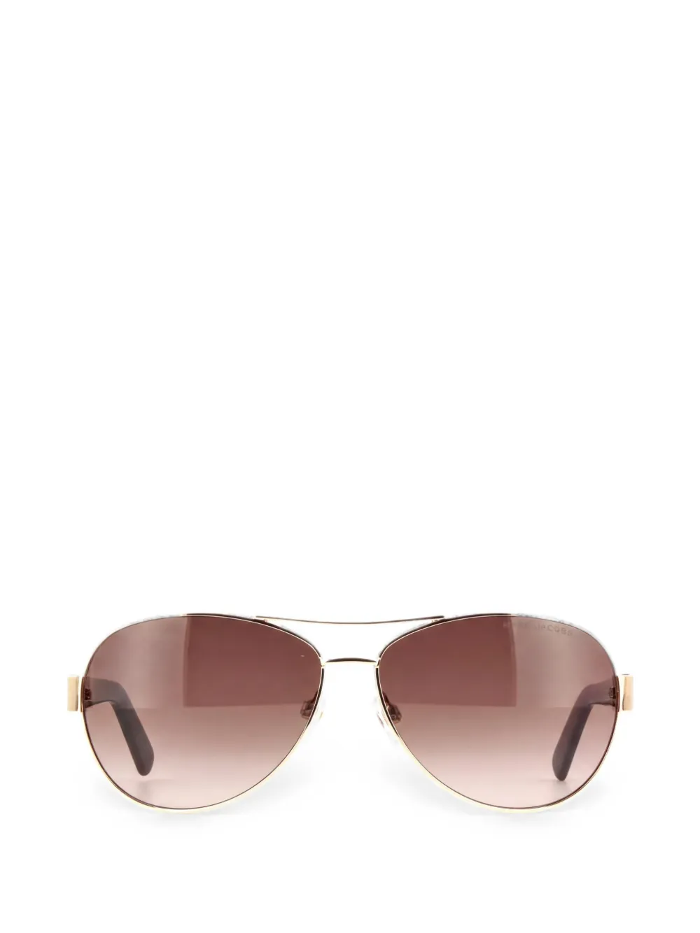 Marc Jacobs Eyewear Occhiali da sole con montatura stile pilota - Oro