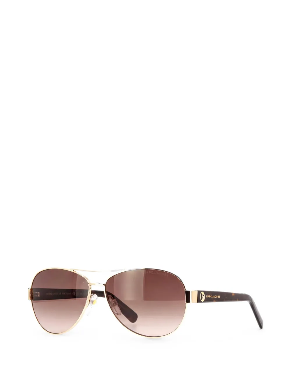 Marc Jacobs Eyewear Zonnebril met piloten montuur Goud