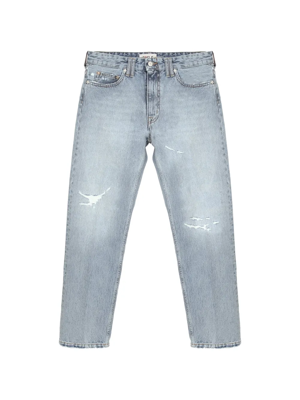 Cycle five-pocket straight-leg jeans - Blu