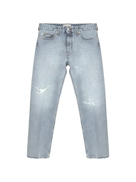 Cycle five-pocket straight-leg jeans