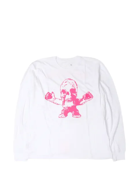 Chrome Hearts Langarmshirt mit grafischem Print