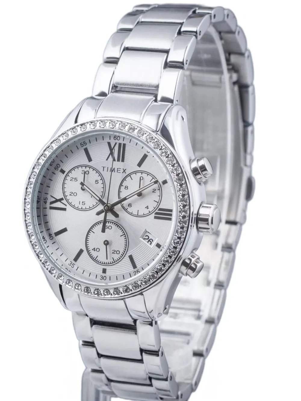  Timex Reloj Trend De 38 Mm - Plateado 
