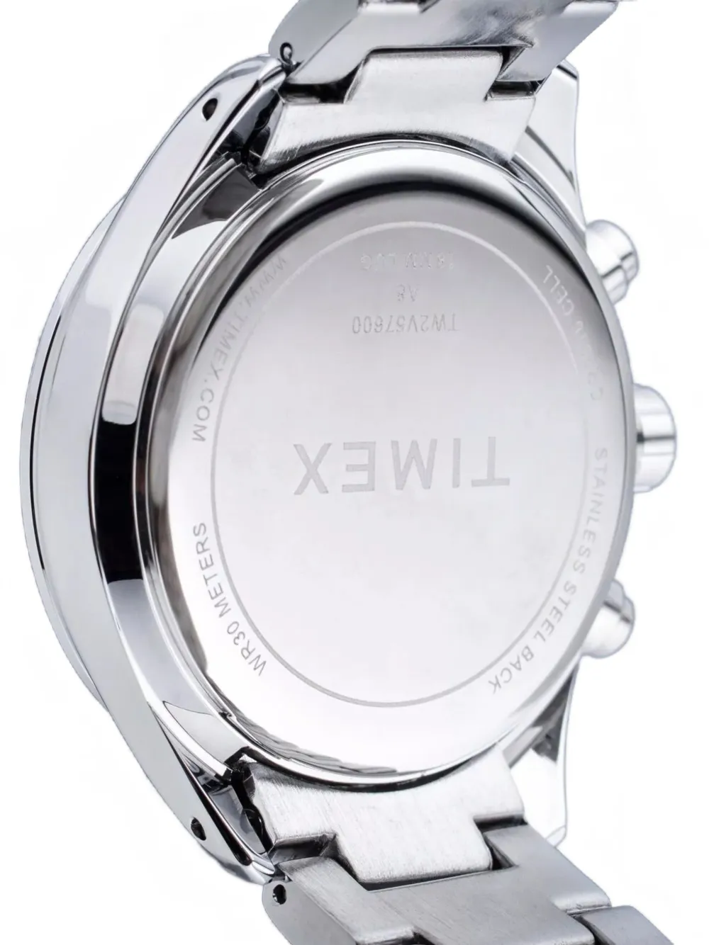  Timex Reloj Trend De 38 Mm - Plateado 