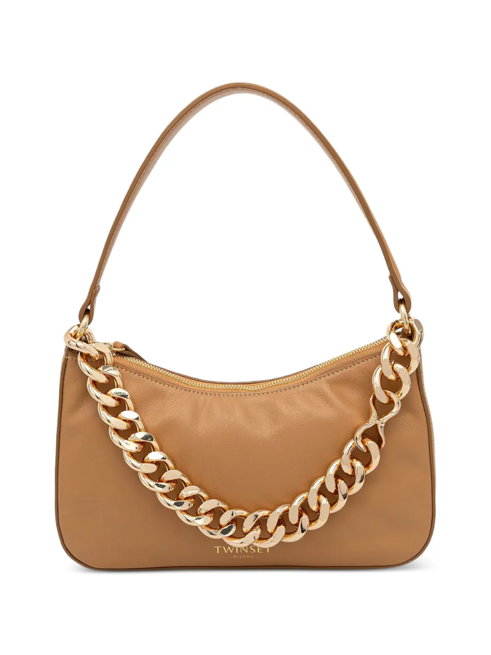 TWINSET small Liliane shoulder bag - Toni neutri