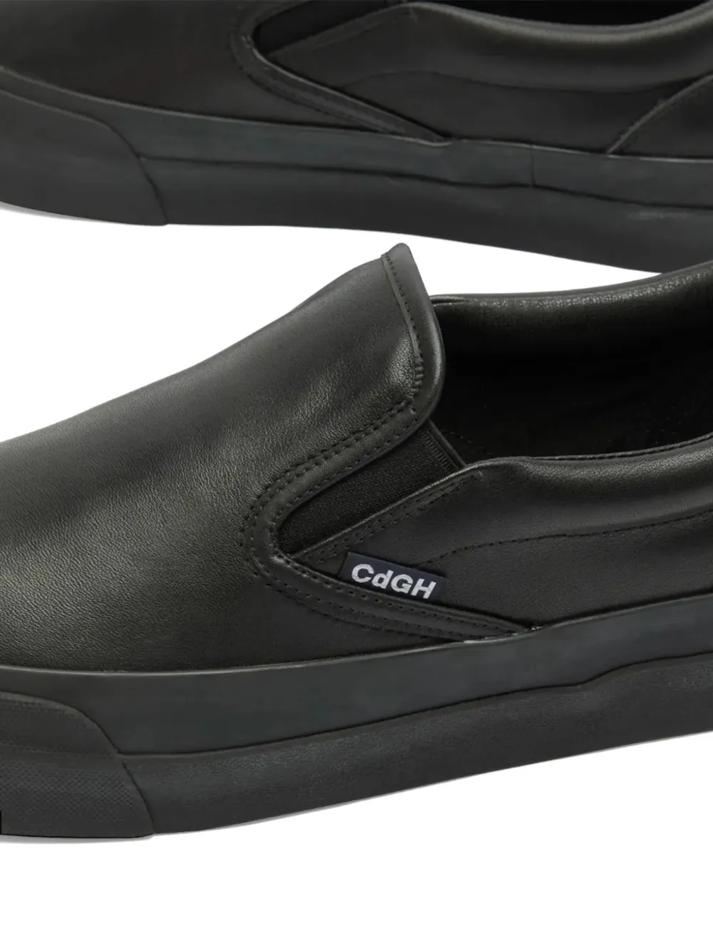 Comme des Garçons Homme XT-6 Expanse slip-on sneakers Zwart