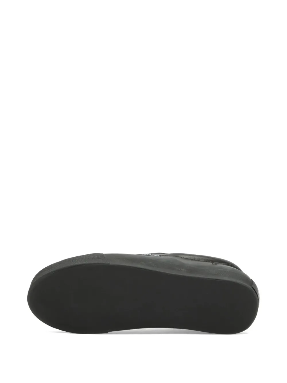 Comme des Garçons Homme XT-6 Expanse slip-on sneakers Zwart