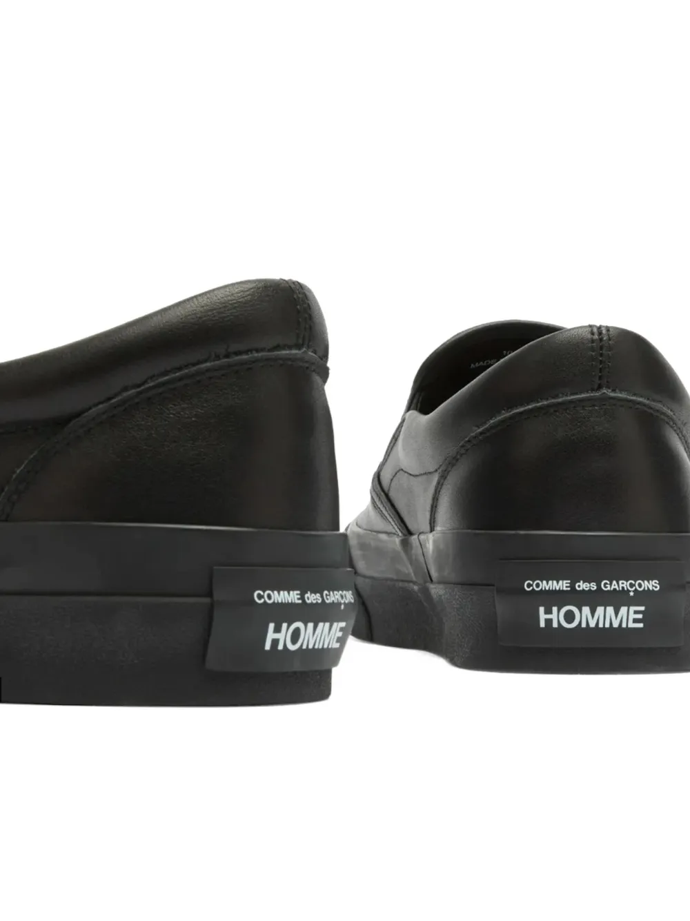 Comme des Garçons Homme XT-6 Expanse slip-on sneakers Zwart