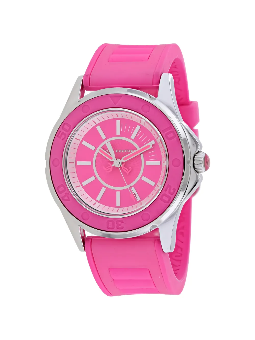 Juicy Couture Rich Girl 40mm watch - Rosa
