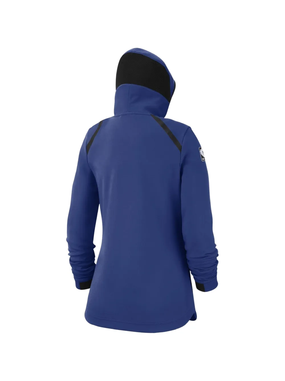 Nike NBA Golden State Warriors Showtime hoodie met logopatch Blauw