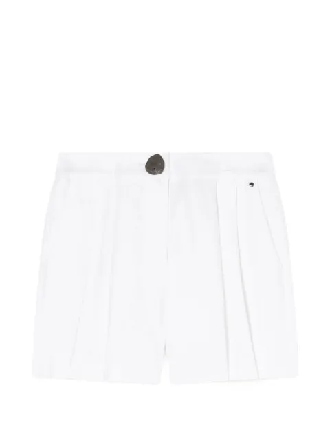 Armani Exchange shorts con pinzas y botones