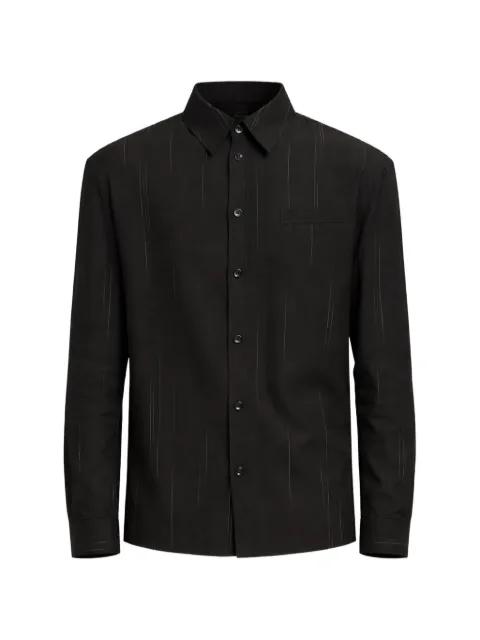 Tibi pinstriped detached button-down shirt