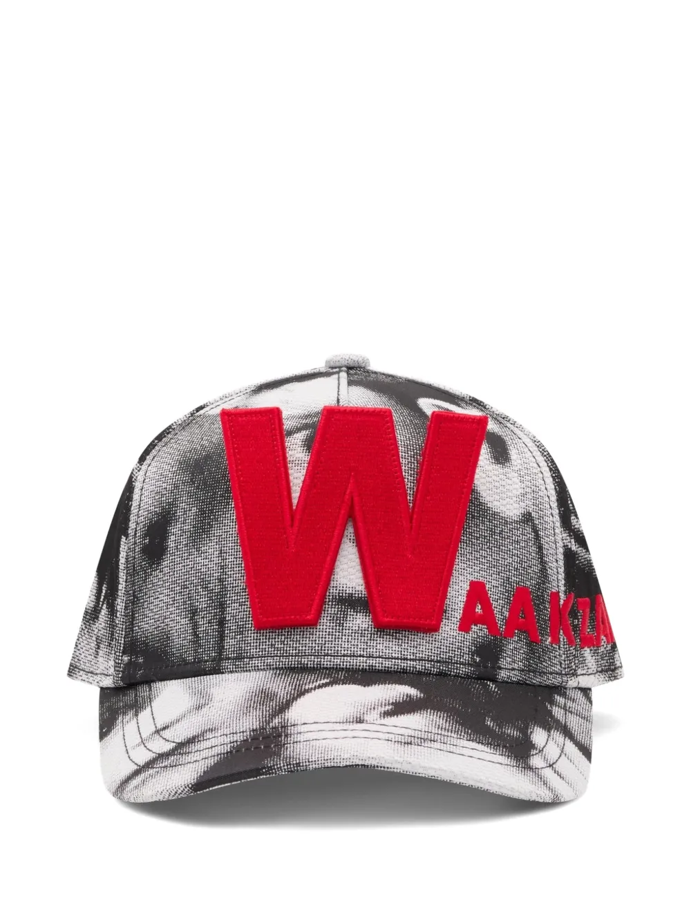 Walter Van Beirendonck logo-patch baseball cap | negro | Image 1