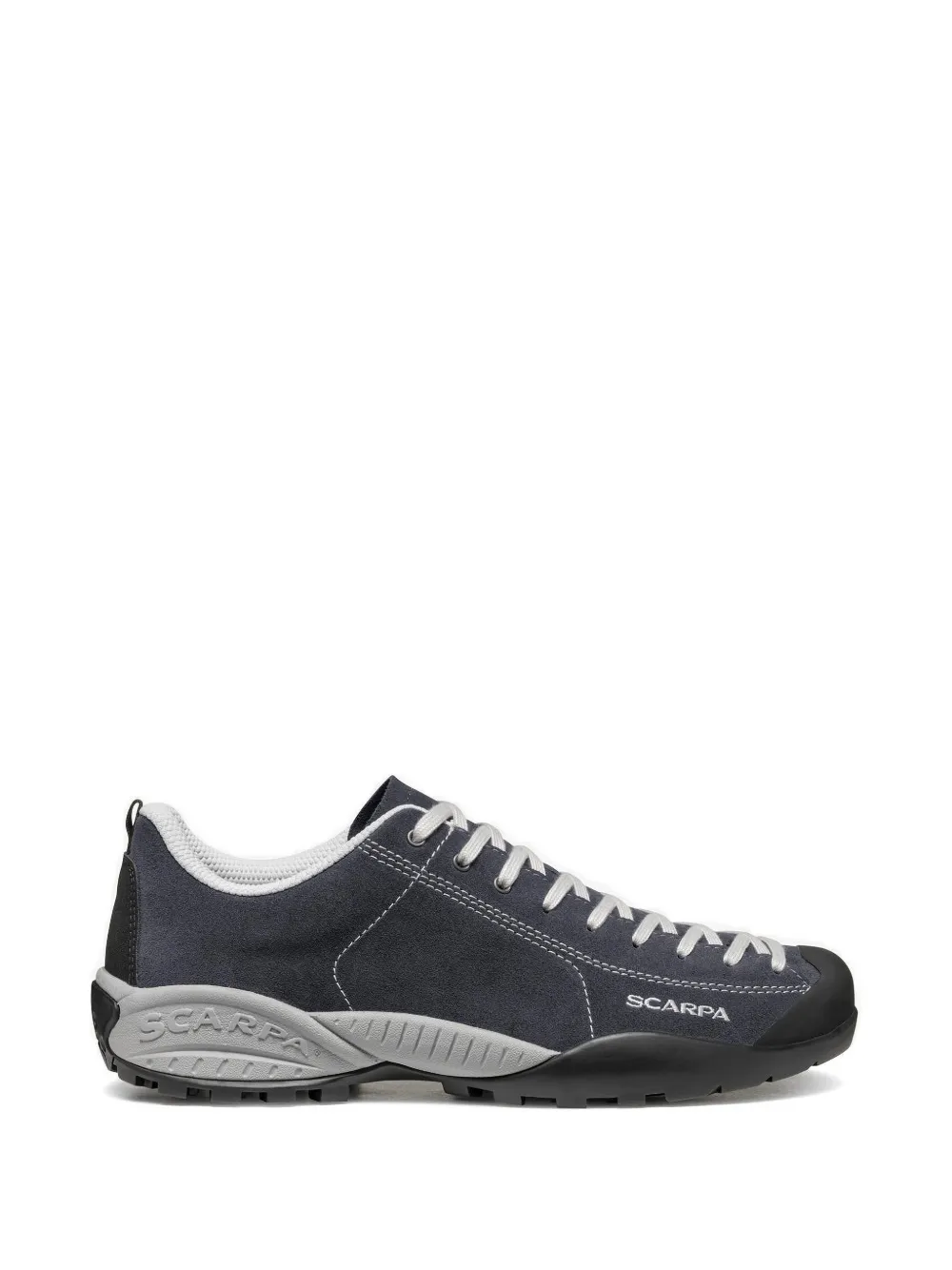 SCARPA Mojito suede panelled sneakers Blauw