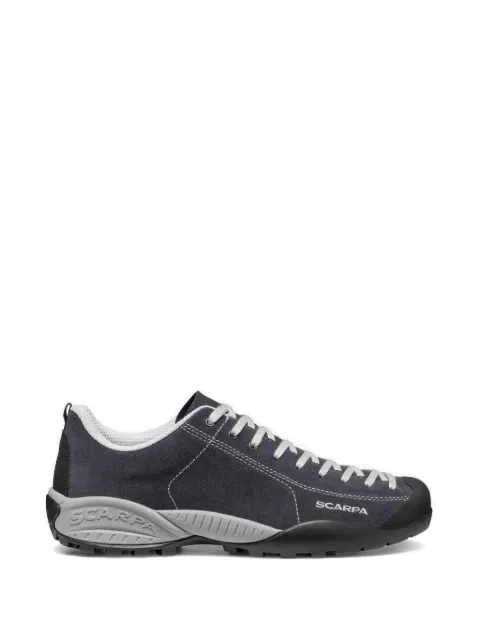 SCARPA Mojito suede panelled sneakers