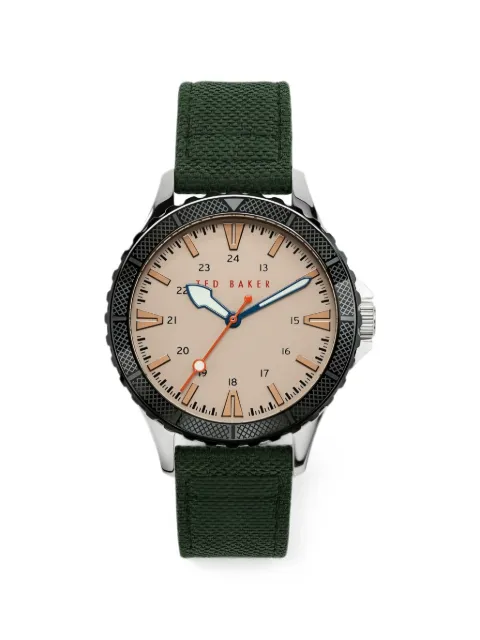 Ted Baker round-case 43mm watch