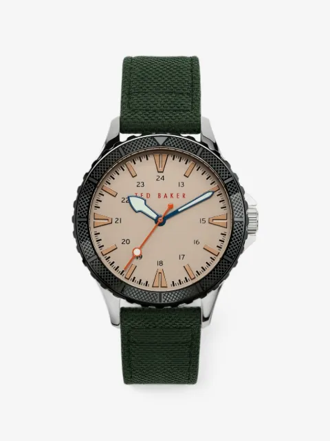 Ted Baker reloj de 43mm con caja redonda