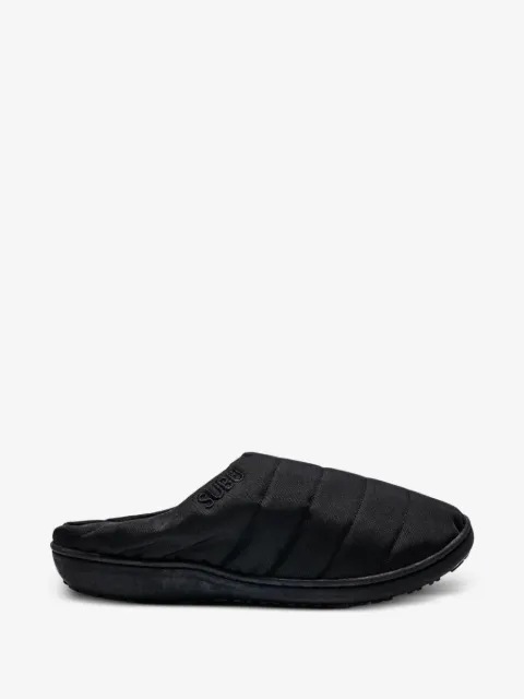 SUBU Nannen logo-embroidered slippers