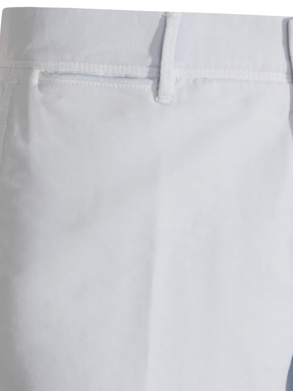 Incotex Shorts met knoopsluiting Blauw