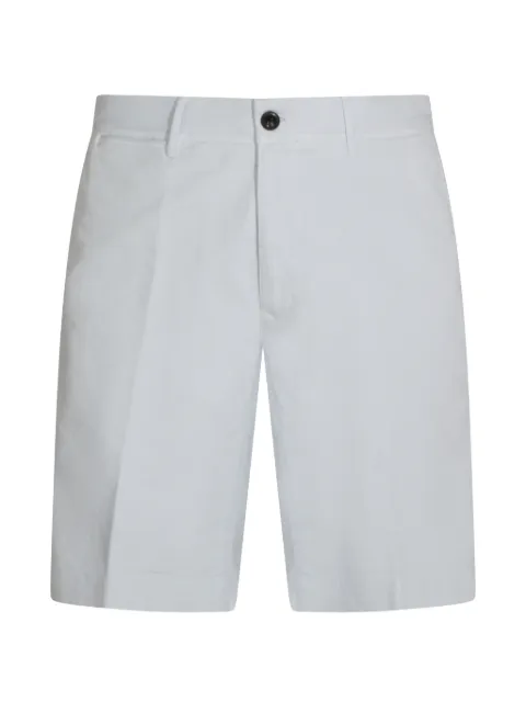 Incotex pressed-crease shorts