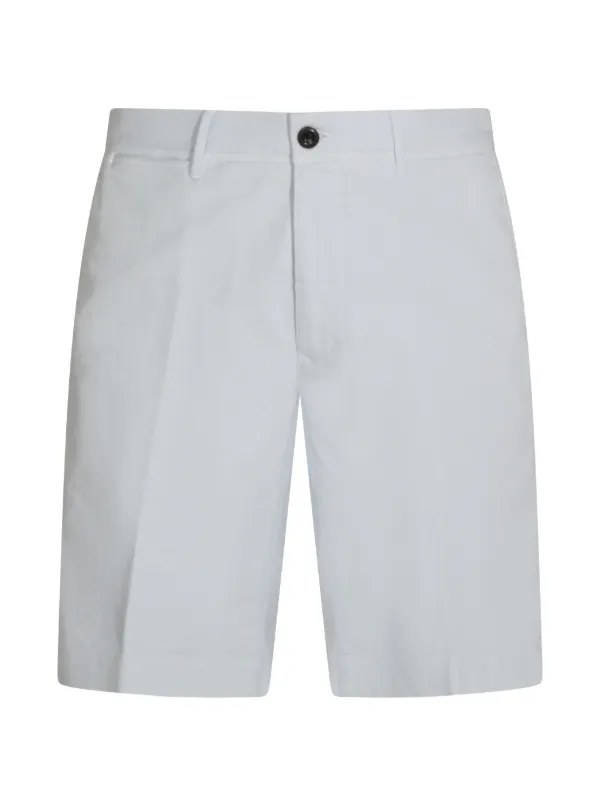 Incotex Button-fastening Shorts in Blue