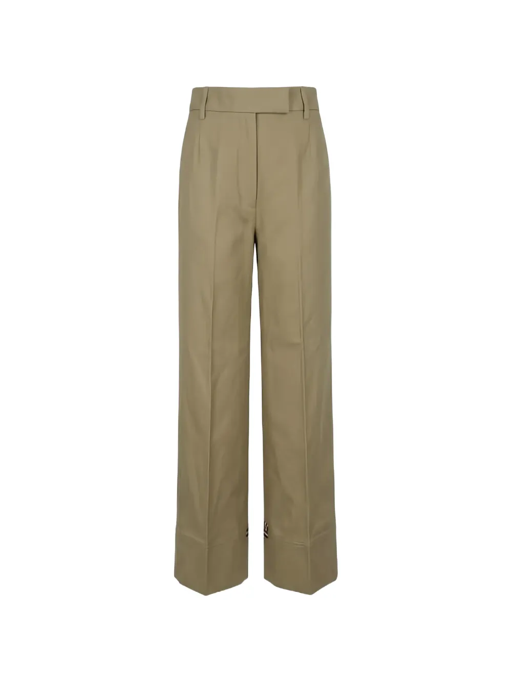 Thom Browne RWB-stripe wide-leg trousers - Toni neutri