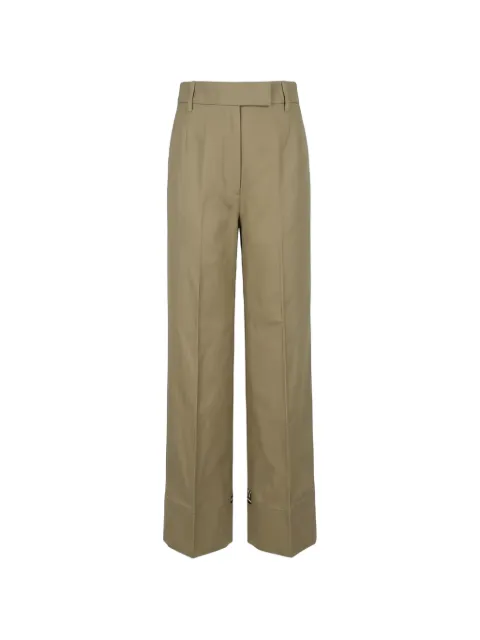Thom Browne RWB-stripe wide-leg trousers