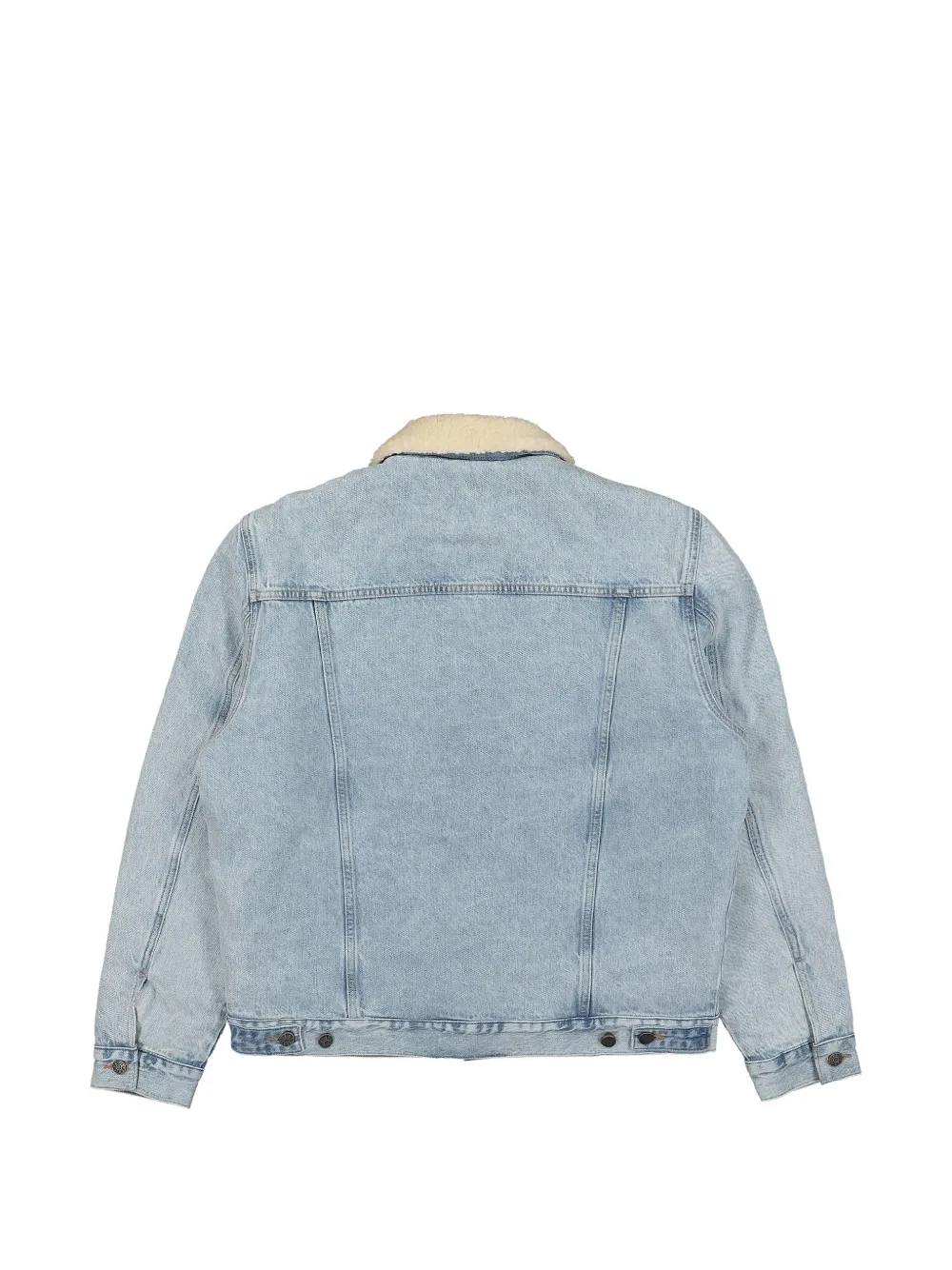 GUESS USA Denim jack Blauw