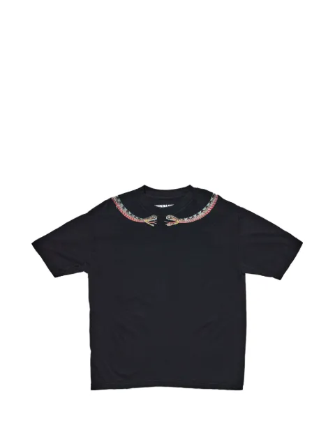 CAROLINA SARRIA Benzaiten snake-print T-shirt