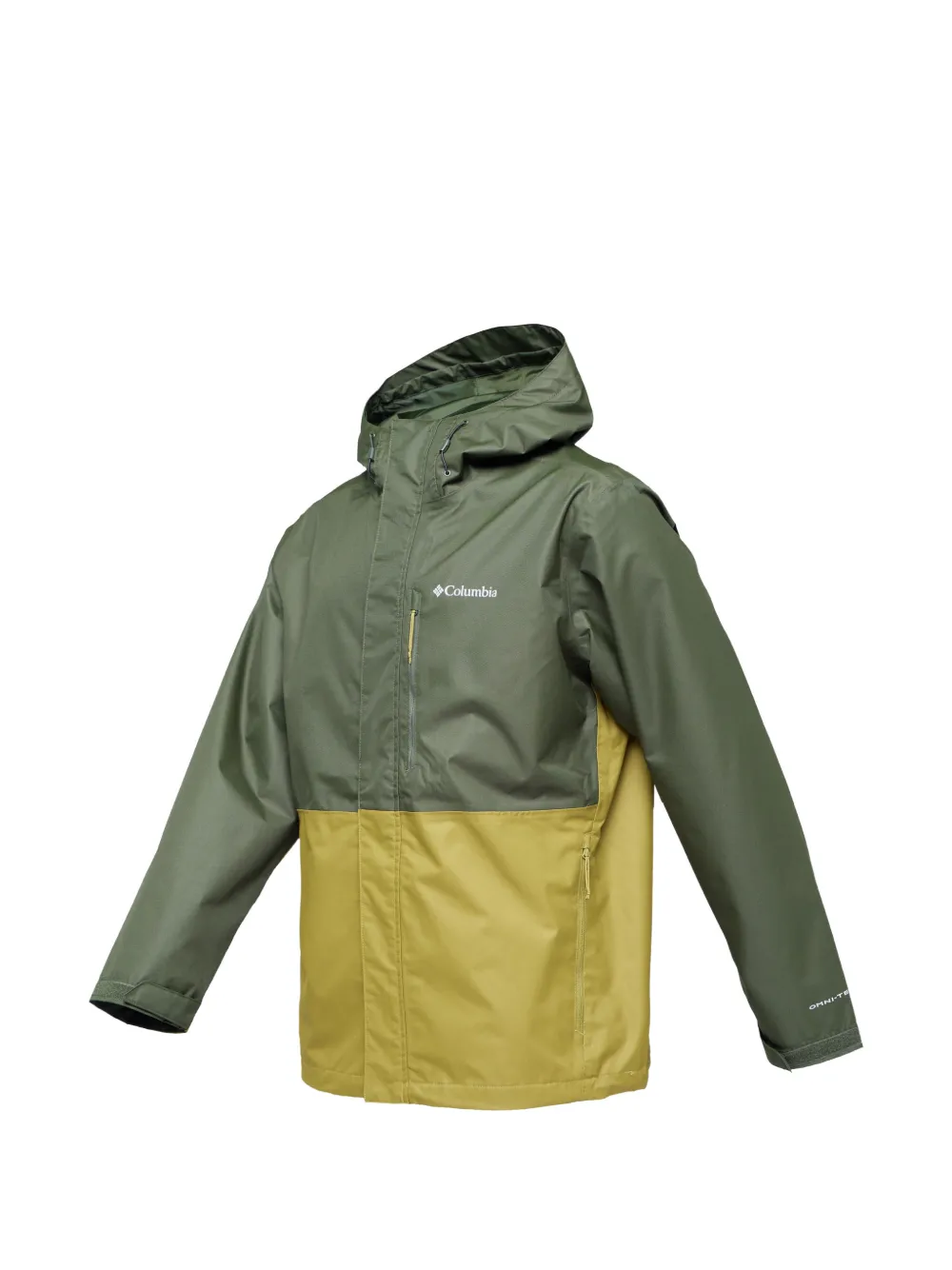 Columbia Hikebound II jack met vlakken Groen