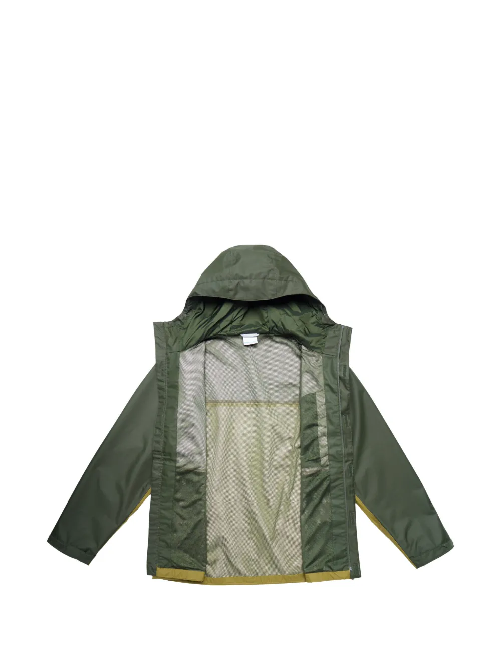 Columbia Hikebound II jack met vlakken Groen