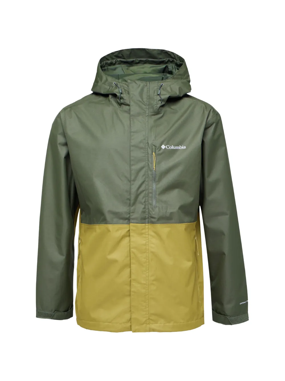 Columbia Hikebound II panelled jacket - Verde