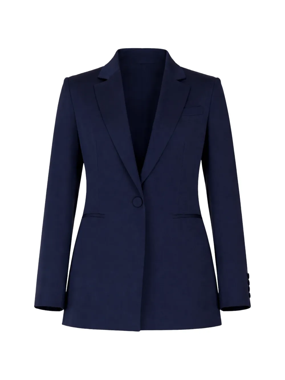 Clips single-breasted blazer - Blu