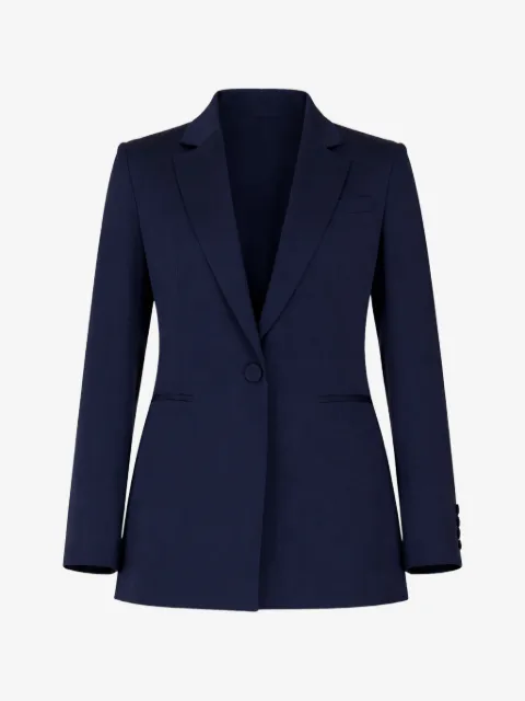 Clips single-breasted blazer