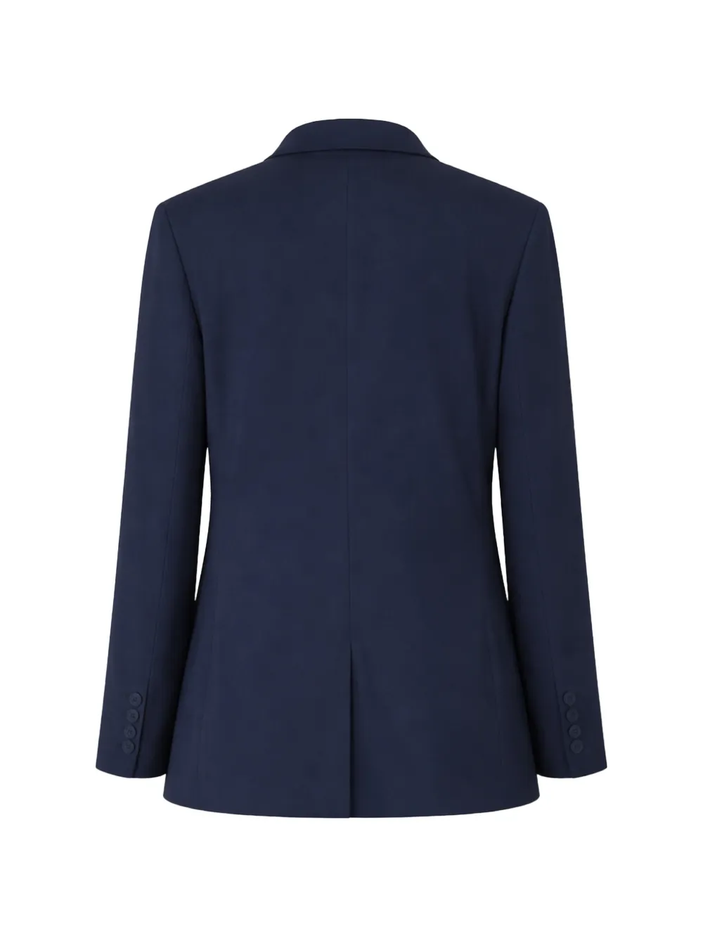  Clips Blazer Con Botones - Azul 